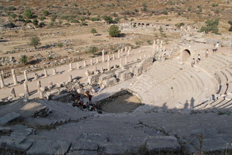 Ruins, Ephesus Turkey 2.jpg - Ephesus, Turkey
